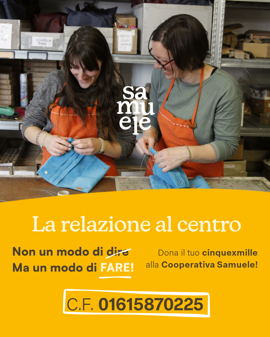 La relazione al centro (5xMille) 2025-4